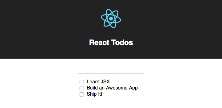 React TODO App